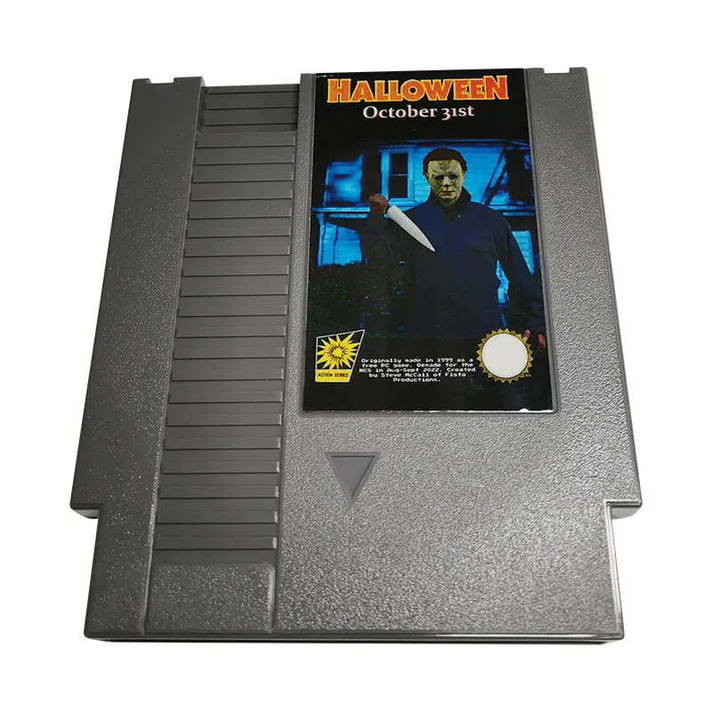 Хэллоуин 31 октября для игр NES, 8-битная 72Pin видеокарта, PAL и американская версия игровой картридж
Хэллоуин 31 октября для игр NES, 8-битная 72Pin видеокарта, PAL и американская версия игровой картридж
