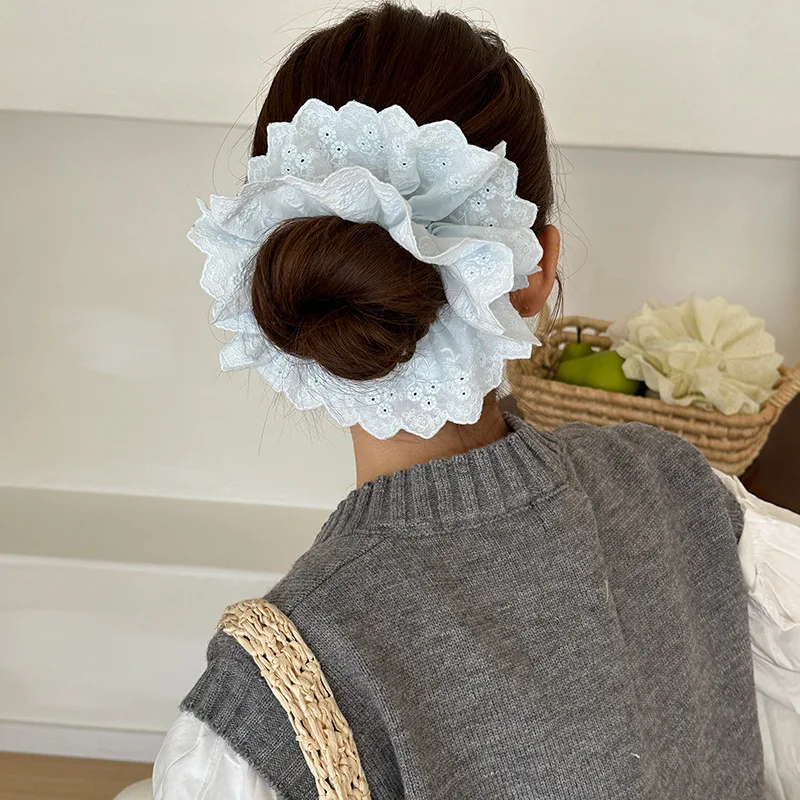 Large hair accessories rubber bands for hair women girl elastic tie scrunchie korean flowers fascinator vintage new 2025 adults
Large hair accessories rubber bands for hair women girl elastic tie scrunchie korean flowers fascinator vintage new 2025 adults