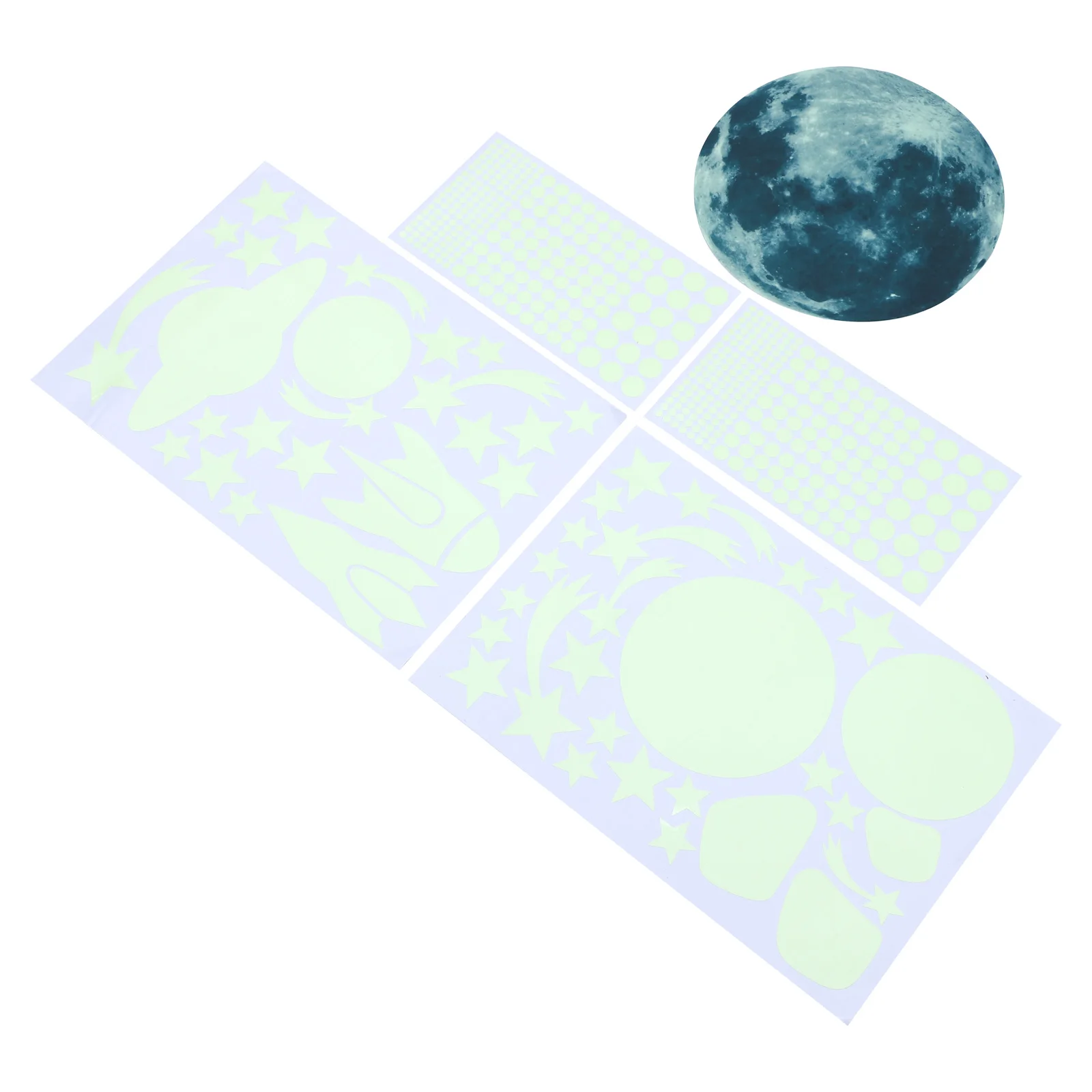 Glow in Dark Wall Sticker Luminous Kids Room Decal Mural Decor Cool Fluorescent Stickers PVC Fun Night Sky Stars for Children
Glow in Dark Wall Sticker Luminous Kids Room Decal Mural Decor Cool Fluorescent Stickers PVC Fun Night Sky Stars for Children