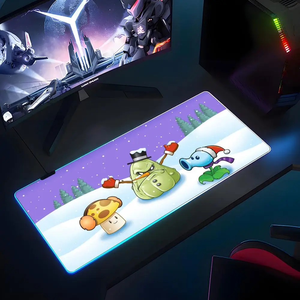 PLANTS VS ZOMBIE Mouse Pad RGB Rubber Antislip Keyboard Pad 40x90cm Mousepad Gaming Accessories XXL Office Computer Mat
PLANTS VS ZOMBIE Mouse Pad RGB Rubber Antislip Keyboard Pad 40x90cm Mousepad Gaming Accessories XXL Office Computer Mat