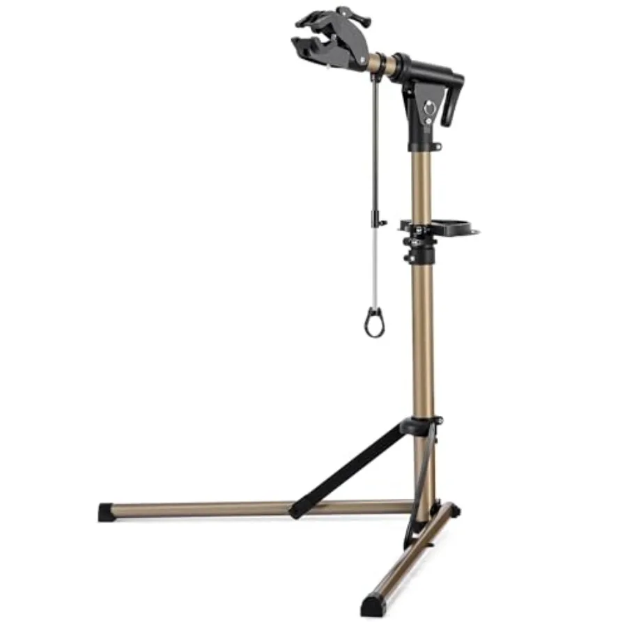 Bike Repair Stand for Home Mechanics and Bicycle Shop Use Steel Construction, Black Finish, Supports Up to 80lbs, Ideal for Mou
Bike Repair Stand for Home Mechanics and Bicycle Shop Use Steel Construction, Black Finish, Supports Up to 80lbs, Ideal for Mou