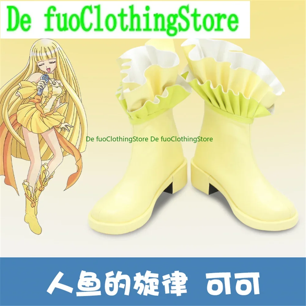 Mermaid Melody PichiPichiPitch CoCo Cosplay Shoes Boots Game Anime Halloween DefuoClothing Shoes Store
Mermaid Melody PichiPichiPitch CoCo Cosplay Shoes Boots Game Anime Halloween DefuoClothing Shoes Store