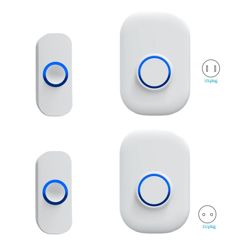 Hot Salewaterproof Wireless Doorbell Home Welcome Smart Home Door Bell Remote Smart Bell Chime
Hot Salewaterproof Wireless Doorbell Home Welcome Smart Home Door Bell Remote Smart Bell Chime