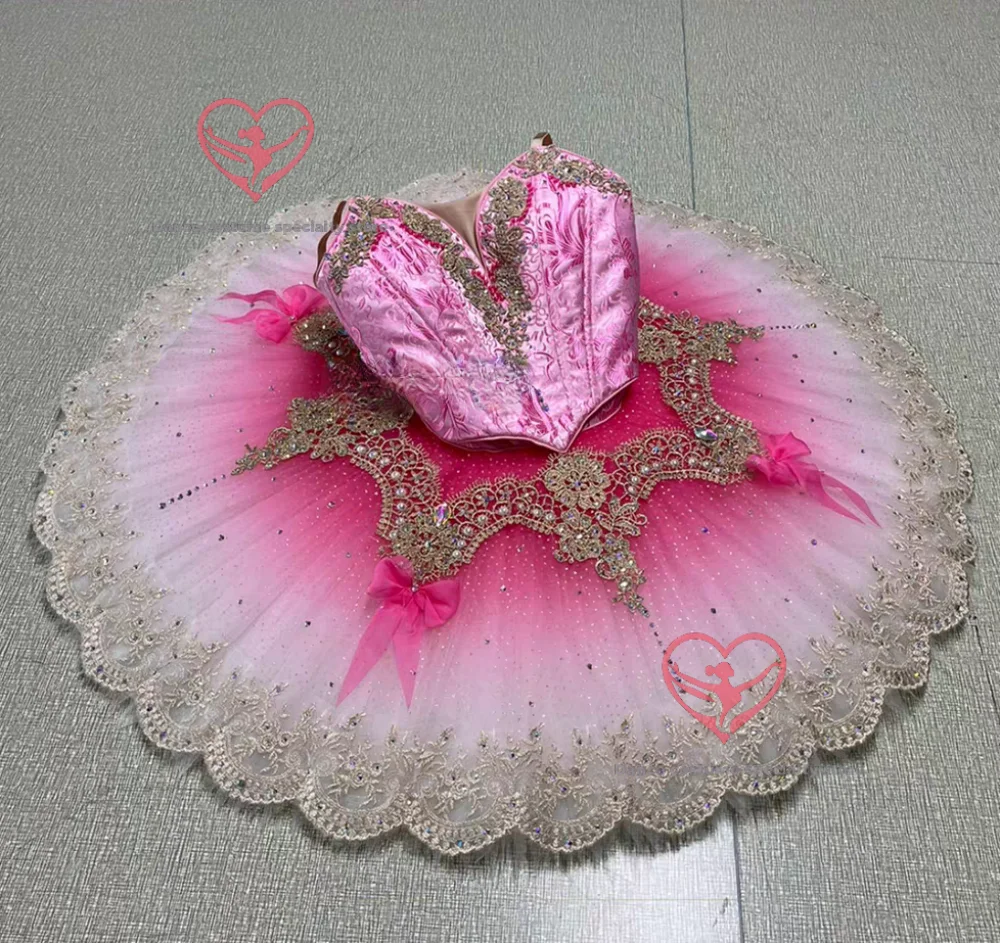 Professional Two-Piece Tutu Custom-Made Ballet Performance Skirt Classical Ballet
Professional Two-Piece Tutu Custom-Made Ballet Performance Skirt Classical Ballet