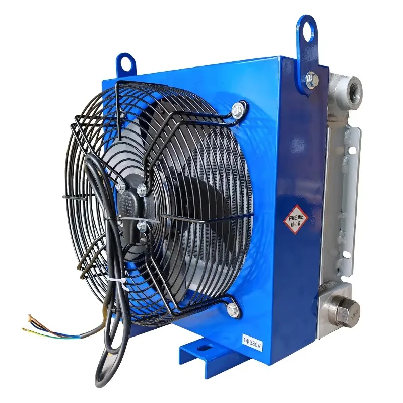 HM custom 12v 24v 220v 380 aluminum oil cooler double single fan heat exchanger blue and yellow color radiator motor board
HM custom 12v 24v 220v 380 aluminum oil cooler double single fan heat exchanger blue and yellow color radiator motor board
