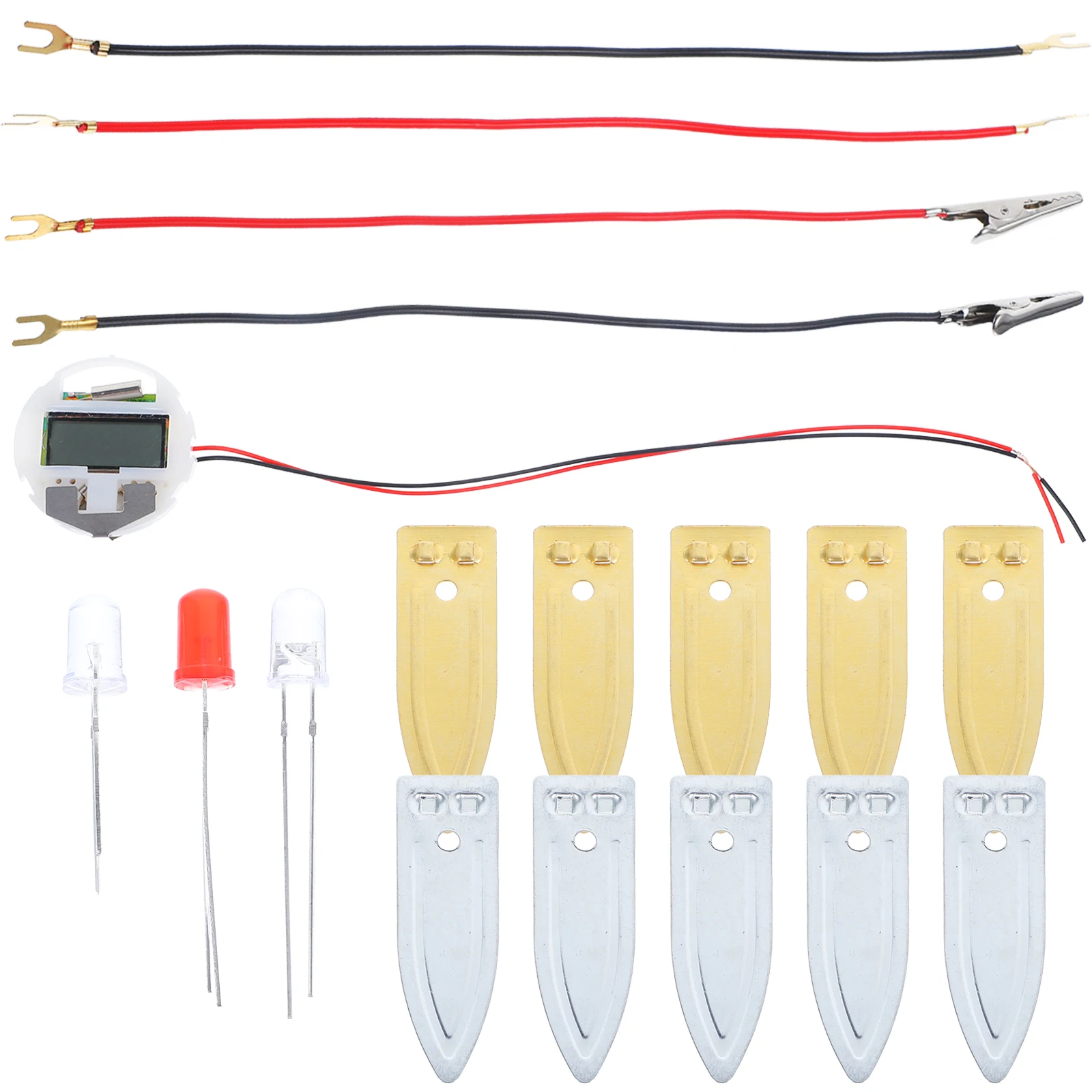 1 Set Diy Fruit Science Experiment Kit Educational Student Physics Electronics Learning Funny Science Project
1 Set Diy Fruit Science Experiment Kit Educational Student Physics Electronics Learning Funny Science Project