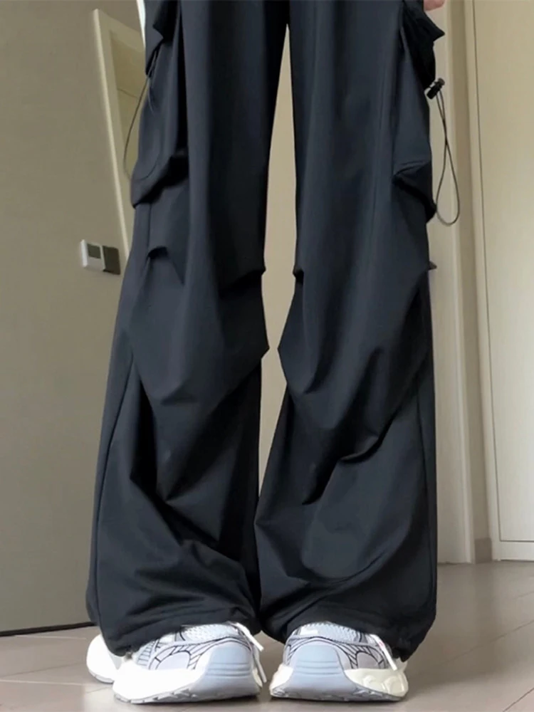 Брюки-карго женские черные зимние хлопковые большие элегантные городские французские шикарные антихолодные уютные против морщин для офиса уличная одежда дикая
Брюки-карго женские черные зимние хлопковые большие элегантные городские французские шикарные антихолодные уютные против морщин для офиса уличная одежда дикая