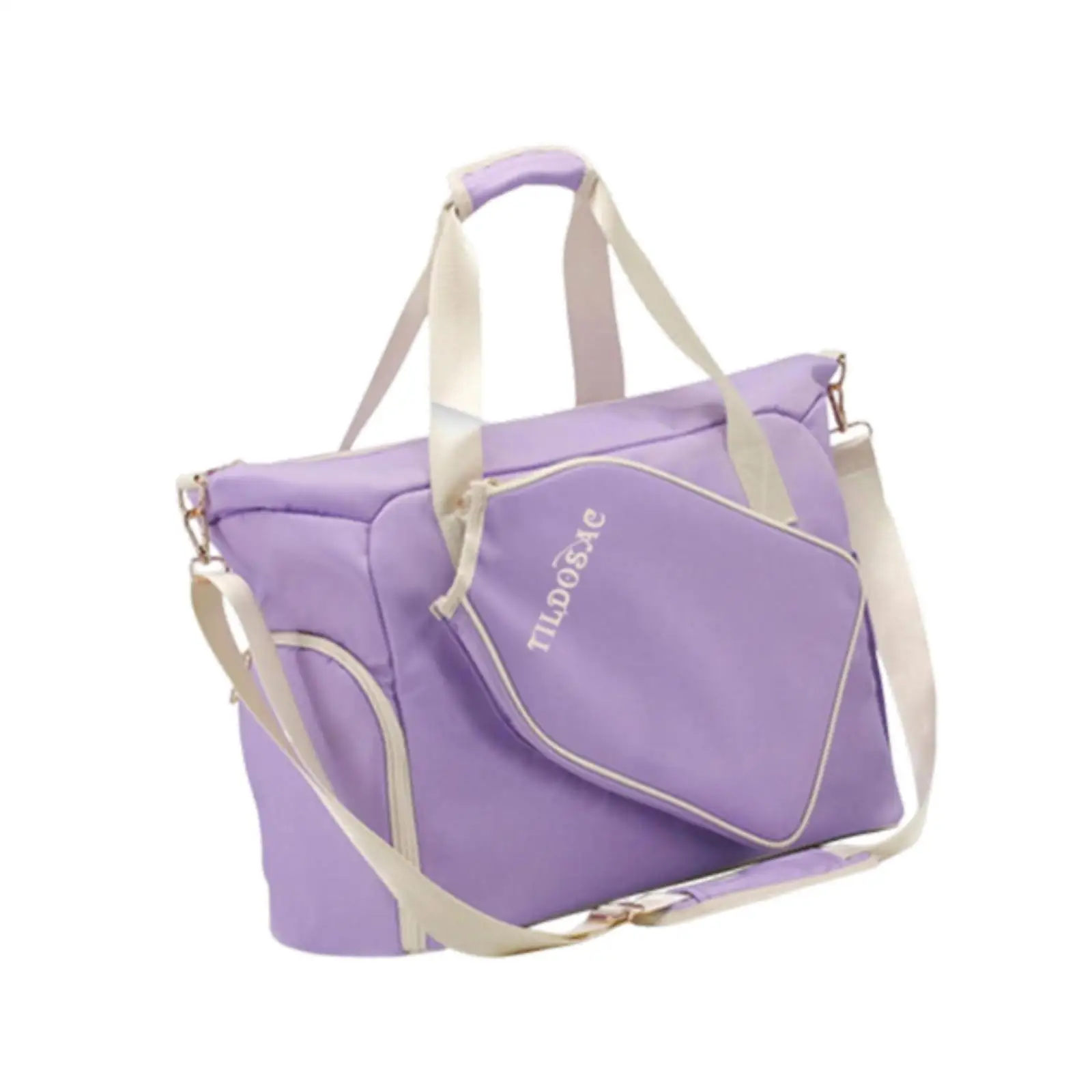 Pickleball Bag for Women Outdoor Sport Bag Detachable Adjustable Shoulder Strap Pickleball Racket Bag Pickleball Racquet Bag
Pickleball Bag for Women Outdoor Sport Bag Detachable Adjustable Shoulder Strap Pickleball Racket Bag Pickleball Racquet Bag