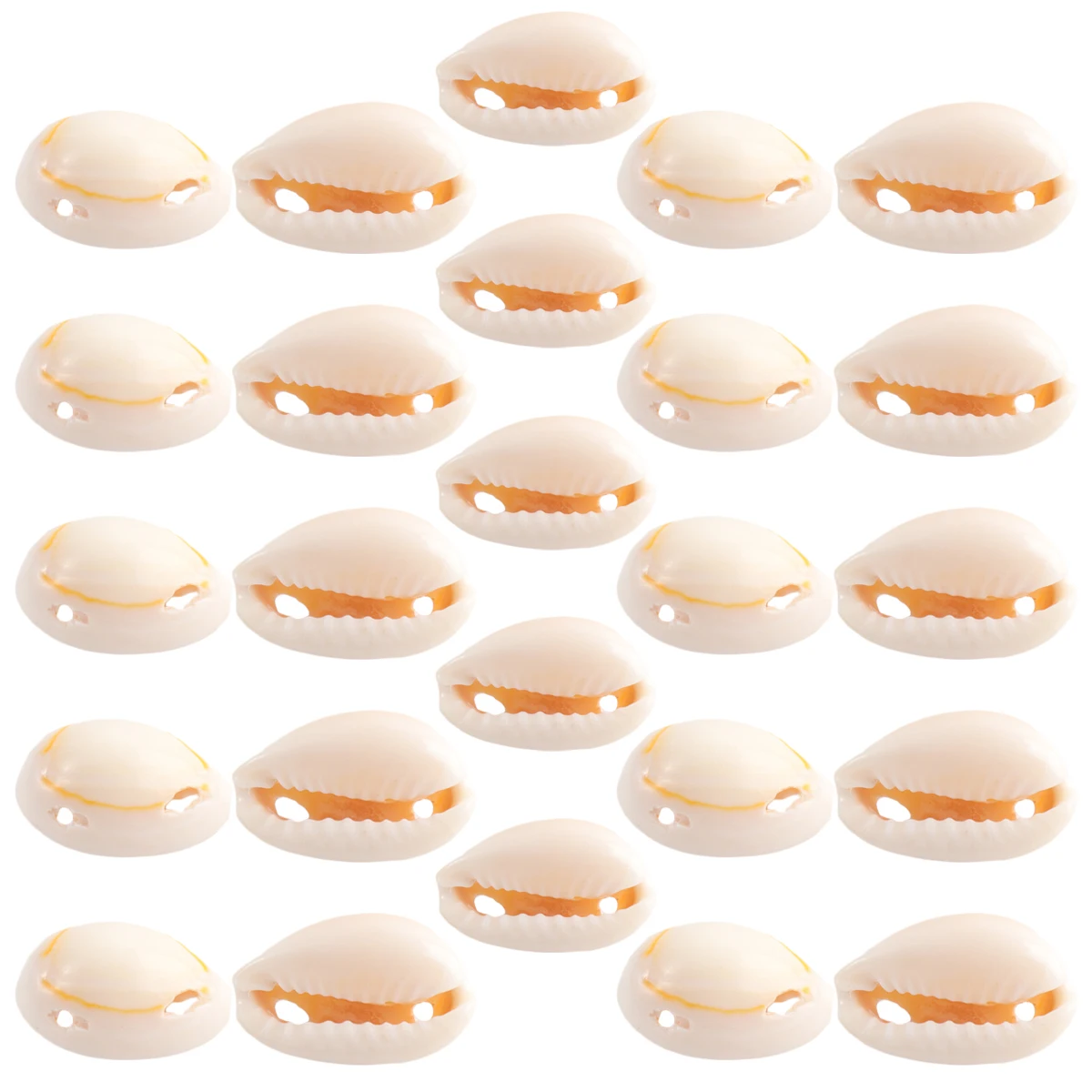 50pcs Conch Shell Pendant Jewelry Making Kit Natural Sea Snail Charm DIY Necklace Earring Decoration Unique Accessories
50pcs Conch Shell Pendant Jewelry Making Kit Natural Sea Snail Charm DIY Necklace Earring Decoration Unique Accessories