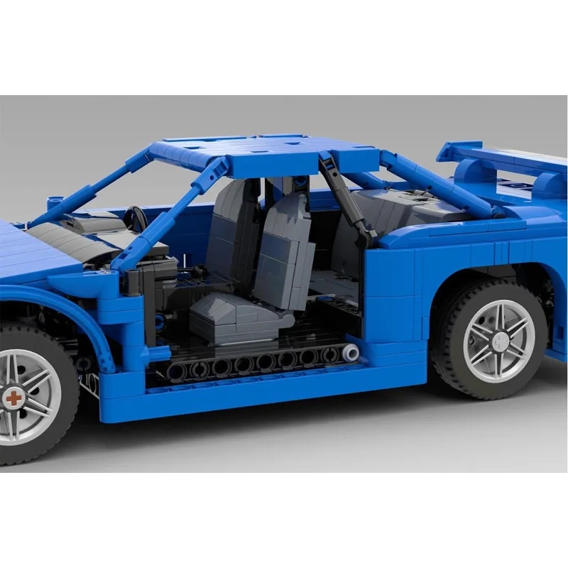 MOC-174789Классические культовые гоночные блоки суперкар R34, модель 1:151095, деталиMOC, креативные строительные блоки для мальчиков и детей на день рождения, игрушка в подарок 
MOC-174789Классические культовые гоночные блоки суперкар R34, модель 1:151095, деталиMOC, креативные строительные блоки для мальчиков и детей на день рождения, игрушка в подарок