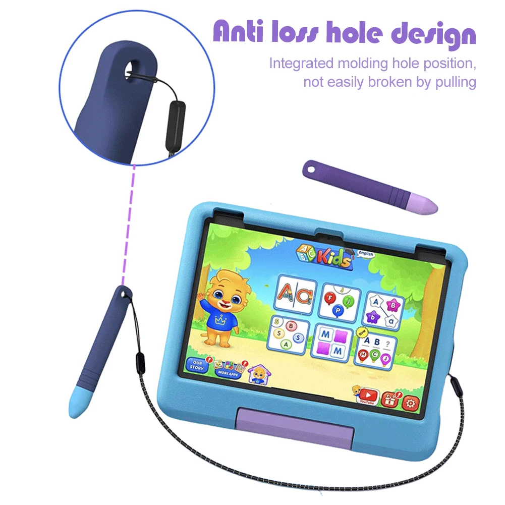 Kids Stylus Pens Anti-Rolling Universal Touch Screen Capacitive Stylus Easy Grip Stylus Pen Pencil for iPad for Fire Kids
Kids Stylus Pens Anti-Rolling Universal Touch Screen Capacitive Stylus Easy Grip Stylus Pen Pencil for iPad for Fire Kids