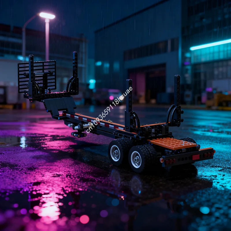 472 шт. MOC лесозаготовительный прицеп 1 грузовик техническая модель строительные игрушки блоки строительство собрать DIY Рождественский подарок творческая идея
472 шт. MOC лесозаготовительный прицеп 1 грузовик техническая модель строительные игрушки блоки строительство собрать DIY Рождественский подарок творческая идея