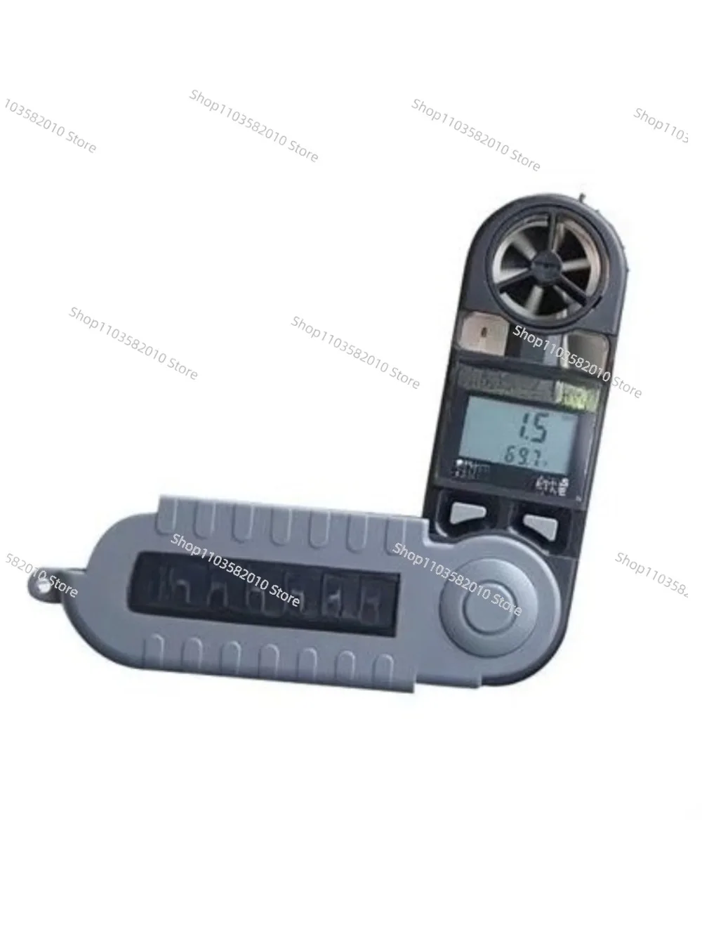 AZ8909 Mini Handheld Pocket Digital Air Flow Meter/Anemometer with Humidity and Temperature Pressure Range AZ-8909
AZ8909 Mini Handheld Pocket Digital Air Flow Meter/Anemometer with Humidity and Temperature Pressure Range AZ-8909