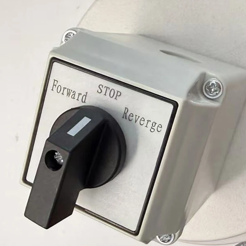 Rotary Switch LW26-20 three-phase 380V single-phase 220V DC24V/48V motor reverse forward and reverse universal conversion switch
Rotary Switch LW26-20 three-phase 380V single-phase 220V DC24V/48V motor reverse forward and reverse universal conversion switch