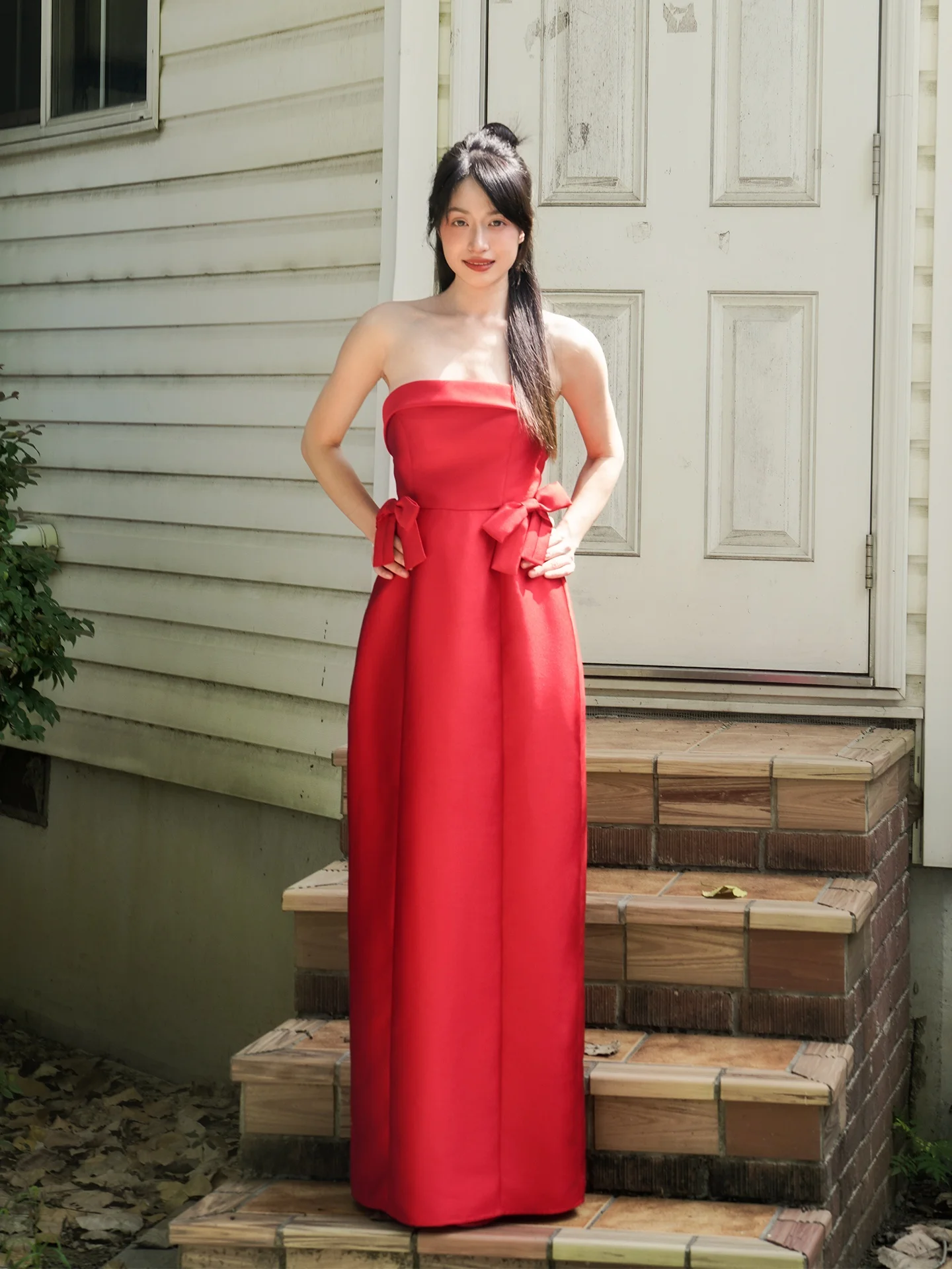 Красное длинное свадебное утреннее платье-халат с пышной юбкой, вечернее платье с высокой талией, на молнии, без рукавов, длинная юбка
Красное длинное свадебное утреннее платье-халат с пышной юбкой, вечернее платье с высокой талией, на молнии, без рукавов, длинная юбка