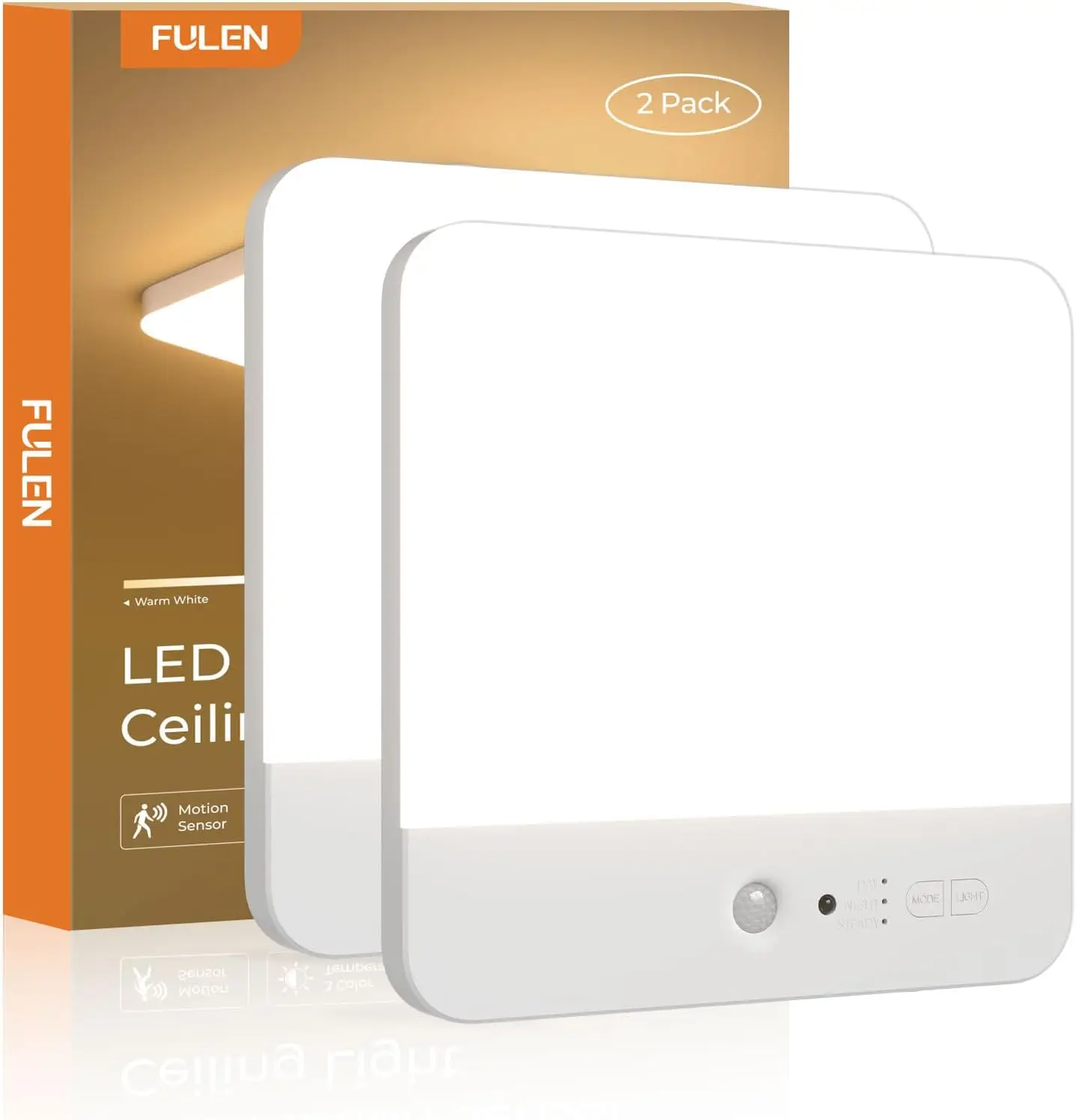 Потолочный светильник с датчиком движения, беспроводной перезаряжаемый светодиодный светильник для душа, ванной, гаража, лестницы, с изменением цвета, 2 шт.
Потолочный светильник с датчиком движения, беспроводной перезаряжаемый светодиодный светильник для душа, ванной, гаража, лестницы, с изменением цвета, 2 шт.