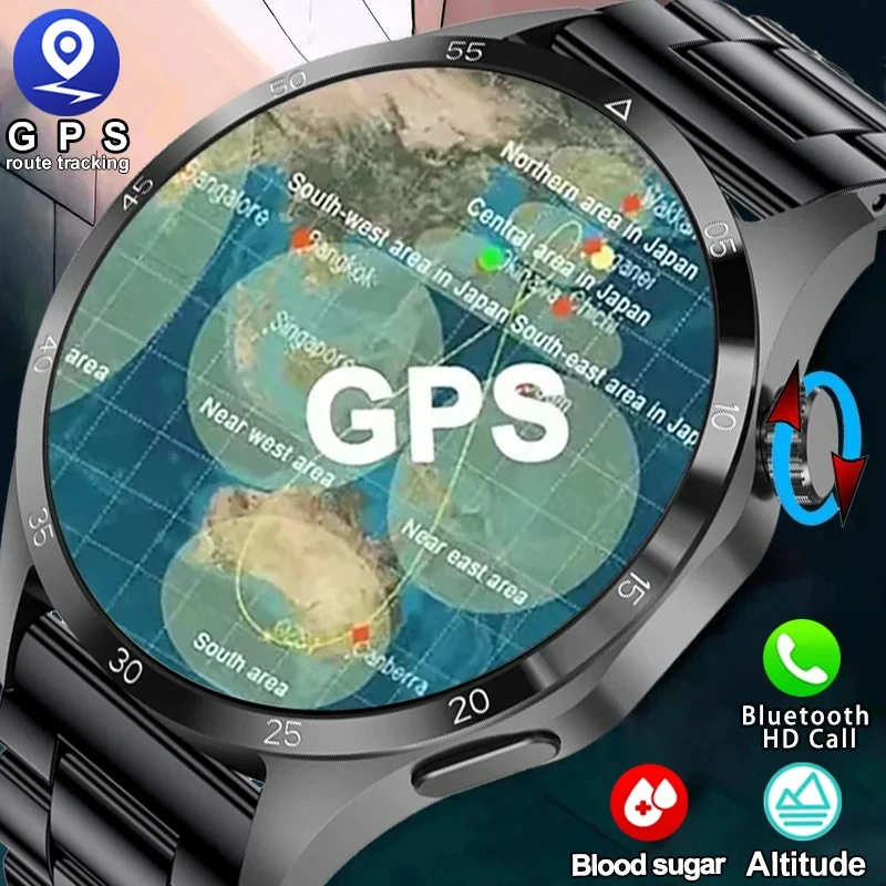 2025 New GT4 Pro GPS NFC Smart Watch For Men 360*360 AMOLED HD Screen Heart rate Bluetooth Call IP68 Waterproof Man Smartwatch
2025 New GT4 Pro GPS NFC Smart Watch For Men 360*360 AMOLED HD Screen Heart rate Bluetooth Call IP68 Waterproof Man Smartwatch