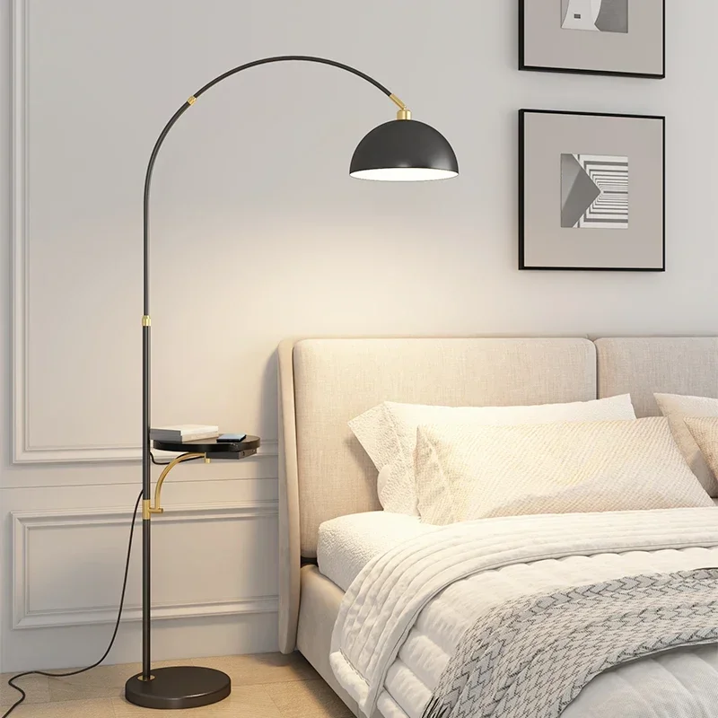 YyhcFishing Lamp Floor Lamp Living Room Sofa Side Cream Wind Storage Modern Light Luxury Bedroom Bedside Integrated Vertical Des
YyhcFishing Lamp Floor Lamp Living Room Sofa Side Cream Wind Storage Modern Light Luxury Bedroom Bedside Integrated Vertical Des