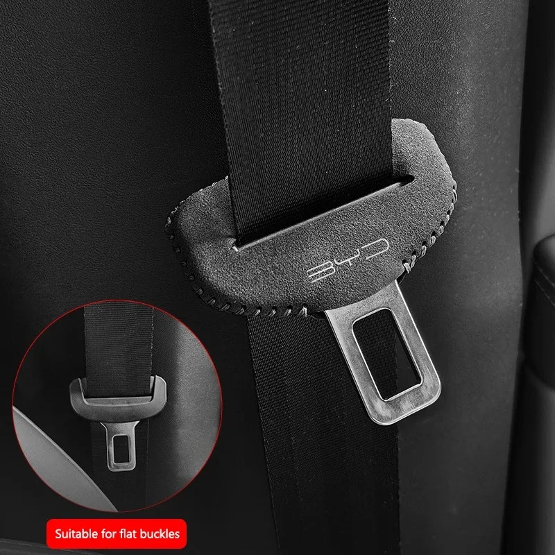 Durable Car Seat Belt Buckle Protector 2Pcs for BYD Seal Dolphin Yuan Plus Seal U Frigate 07 Tang EV Han EV Auto Accessories
Durable Car Seat Belt Buckle Protector 2Pcs for BYD Seal Dolphin Yuan Plus Seal U Frigate 07 Tang EV Han EV Auto Accessories