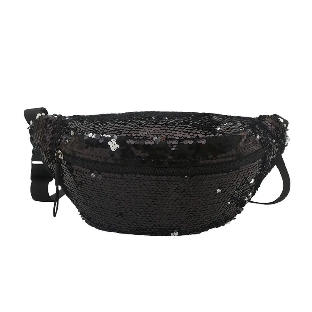 Leisure Glitter Sequin Waist Packs Versatile Lightweight Chest Bag Phone Pack Korean Style Zipper Crossbody Bag Outdoor
Leisure Glitter Sequin Waist Packs Versatile Lightweight Chest Bag Phone Pack Korean Style Zipper Crossbody Bag Outdoor