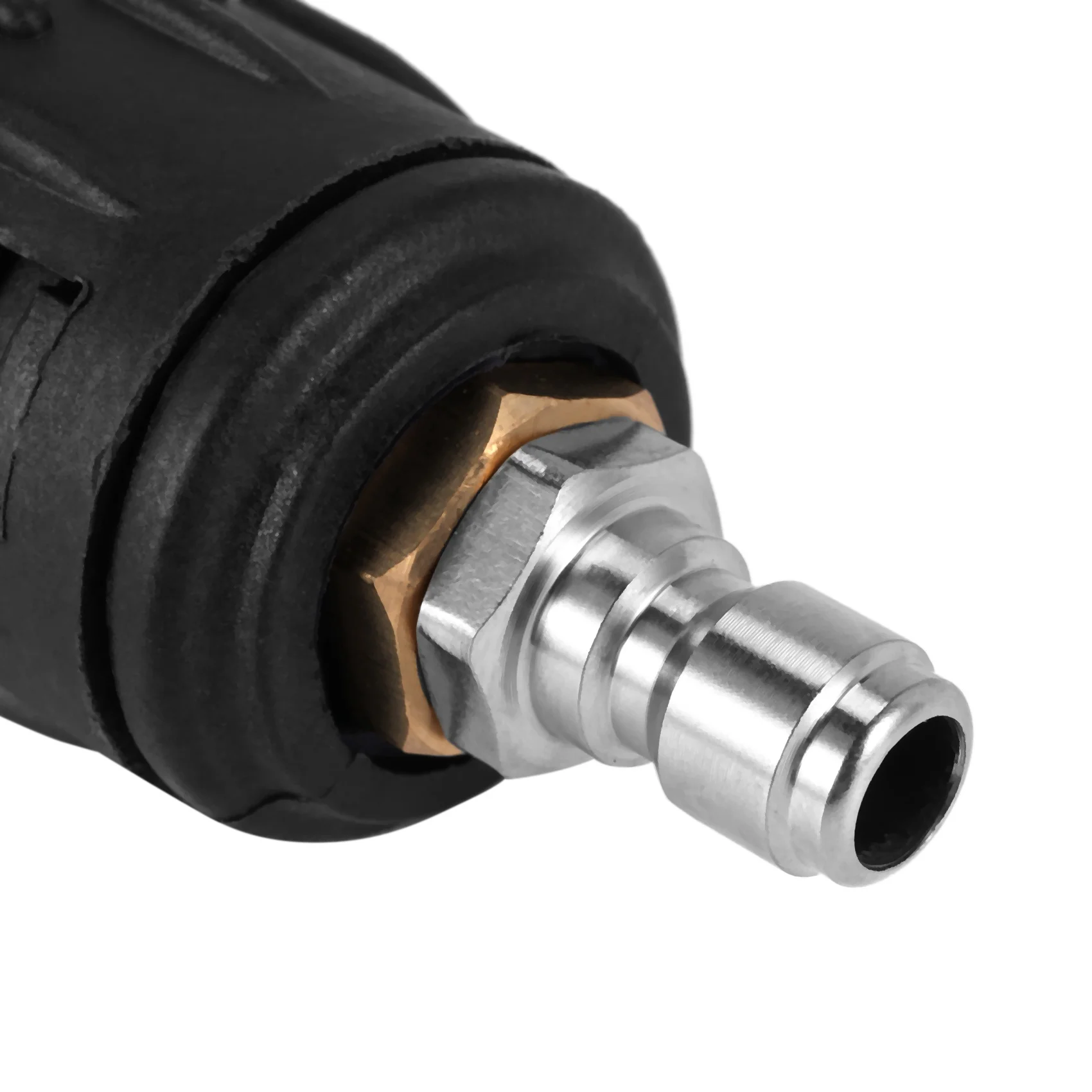 AA49 2X Adjustable Pressure Washer Nozzle Tips, Variable Spray Pattern, 1/4 Inch Quick Connect Plug, 3000 PSI
AA49 2X Adjustable Pressure Washer Nozzle Tips, Variable Spray Pattern, 1/4 Inch Quick Connect Plug, 3000 PSI