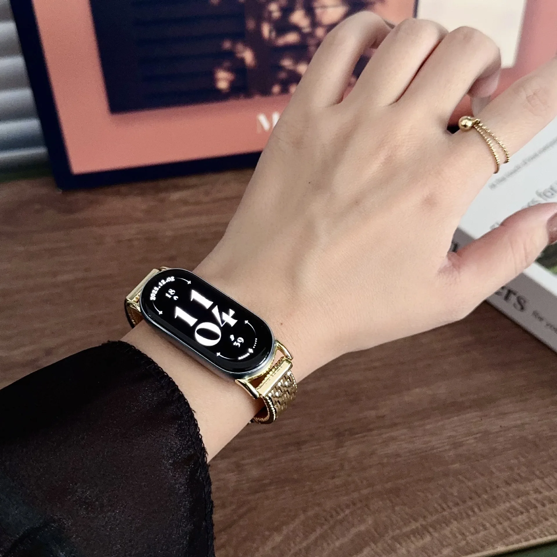 Nice leather loop For Mi Band 10 9 8 NFC Watchband for Xiao mi Smart Band 9 Strap for Mi Band 8 Leather Wristband For Mi Band 7
Nice leather loop For Mi Band 10 9 8 NFC Watchband for Xiao mi Smart Band 9 Strap for Mi Band 8 Leather Wristband For Mi Band 7