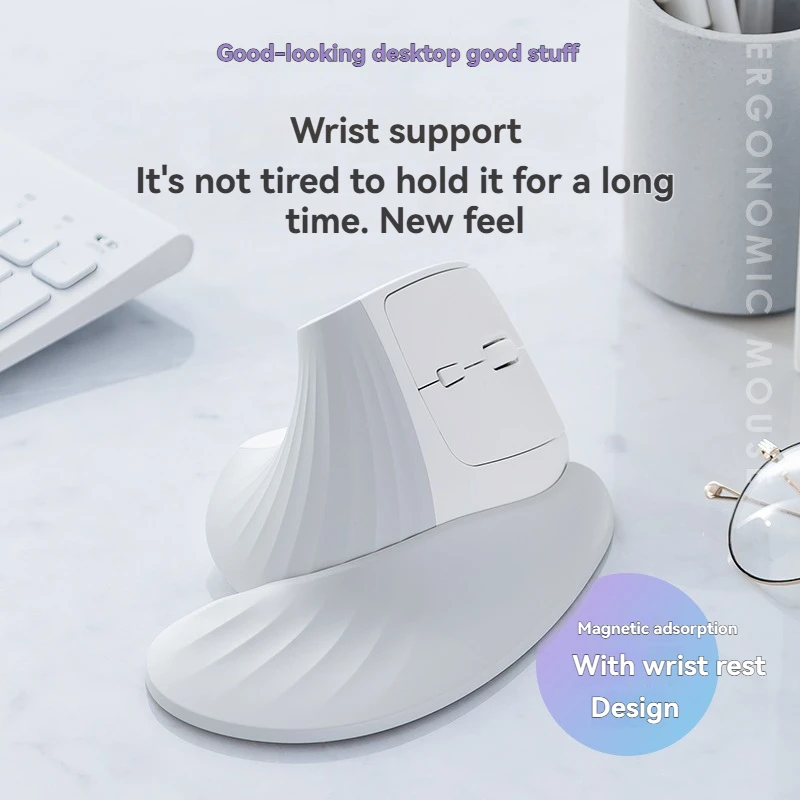 SANWA Беспроводная Bluetooth-мышь, эргономичная двухрежимная вертикальная ручка, снимает усталость рук, магнитный браслет на запястье, аксессуары
SANWA Беспроводная Bluetooth-мышь, эргономичная двухрежимная вертикальная ручка, снимает усталость рук, магнитный браслет на запястье, аксессуары