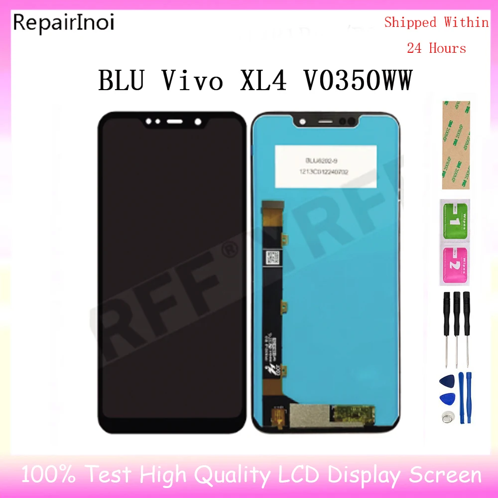 Новый ЖК-дисплей для BLU Vivo XL4 V0350WW с дигитайзером сенсорного экрана в сборе, замена с инструментами для ремонта
Новый ЖК-дисплей для BLU Vivo XL4 V0350WW с дигитайзером сенсорного экрана в сборе, замена с инструментами для ремонта