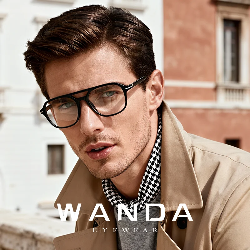 2026 New Retro Classic AC Acetate Eyeglass Frames - Unisex Anti-Blue Light Myopia Frames for Computer Office Daily Use
2026 New Retro Classic AC Acetate Eyeglass Frames - Unisex Anti-Blue Light Myopia Frames for Computer Office Daily Use