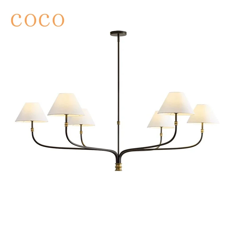 Collins Round Chandelier Fabric Branch Lamp Minimalist French Decorative Lamp Hall Bedroom Study Decoration Rustic Hanging Light
Collins Round Chandelier Fabric Branch Lamp Minimalist French Decorative Lamp Hall Bedroom Study Decoration Rustic Hanging Light