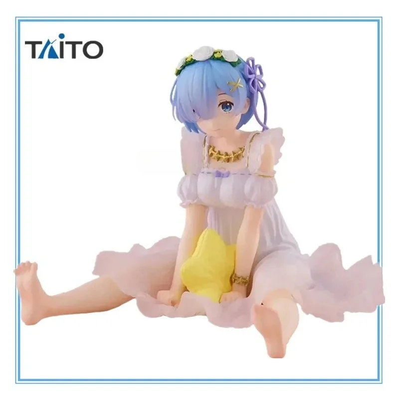 Оригинальный TAiTO Re: la vida un mundo следует нулевым Rem ~ Star Dreamy Ver. ~ ПВХ 13 см аниме фигурки воздушно modelo
Оригинальный TAiTO Re: la vida un mundo следует нулевым Rem ~ Star Dreamy Ver. ~ ПВХ 13 см аниме фигурки воздушно modelo