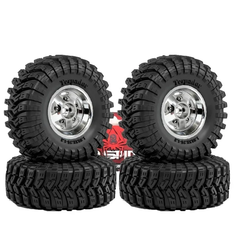 Aluminum Alloy 1.3 Inch Beadlock Wheel Rim Tire For 1/24 Fms24 Axial Scx24 1/18 Trxs Trx4m Trx4-m Rc Crawler Car Tire
Aluminum Alloy 1.3 Inch Beadlock Wheel Rim Tire For 1/24 Fms24 Axial Scx24 1/18 Trxs Trx4m Trx4-m Rc Crawler Car Tire