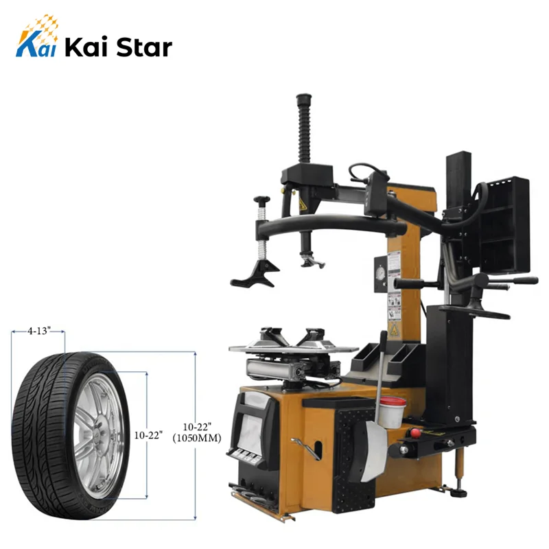 Kaistar KS- R22 CE Approved Tyre Balancer Car Tyre Changer Repair Tools Automatic Tyre Changer
Kaistar KS- R22 CE Approved Tyre Balancer Car Tyre Changer Repair Tools Automatic Tyre Changer