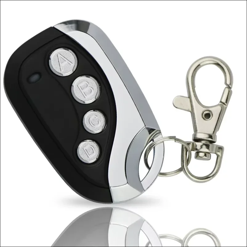 433MHz/315MHz Smart Copy Duplicator Remote Control RF Wireless 4 Button Electric Garage Door Gate Remote Cloning Transmitter
433MHz/315MHz Smart Copy Duplicator Remote Control RF Wireless 4 Button Electric Garage Door Gate Remote Cloning Transmitter