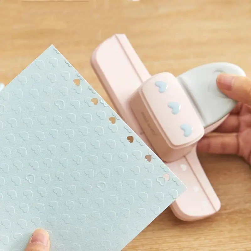 New Love Shape 3 Hole Punch 4mm Dia 19mm Space Loose Leaf Notebooks Scrapbooking Puncher Pink For A4 A5 A6 A8 Pocket Puncher
New Love Shape 3 Hole Punch 4mm Dia 19mm Space Loose Leaf Notebooks Scrapbooking Puncher Pink For A4 A5 A6 A8 Pocket Puncher