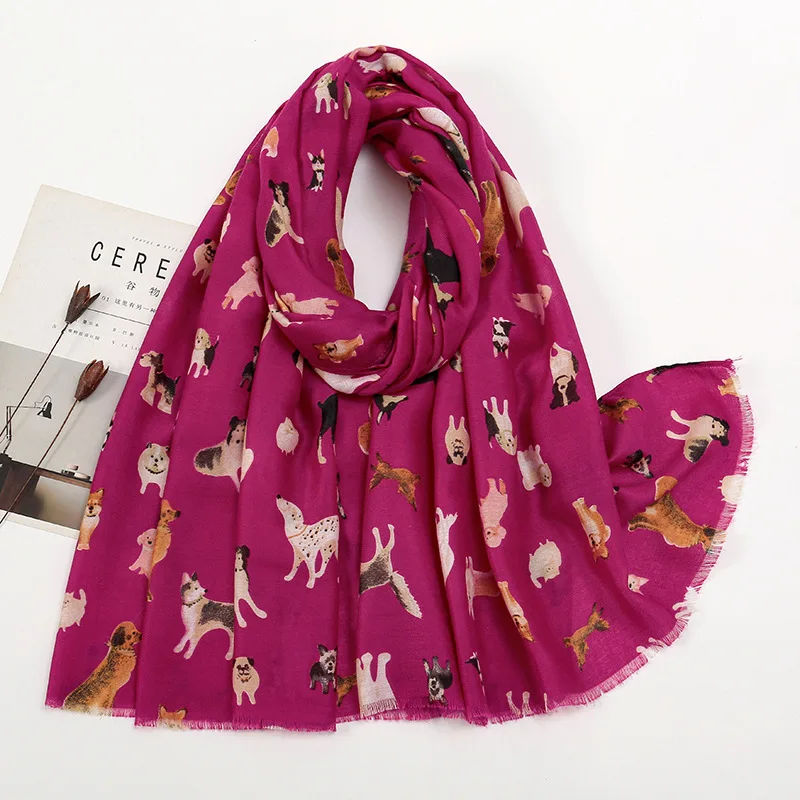 Cat Dog Print Fringe Long Scarf Women Fashion Shawl Wrap Sunscreen Beach Bohemian Street Style Accessories scarf women luxury
Cat Dog Print Fringe Long Scarf Women Fashion Shawl Wrap Sunscreen Beach Bohemian Street Style Accessories scarf women luxury