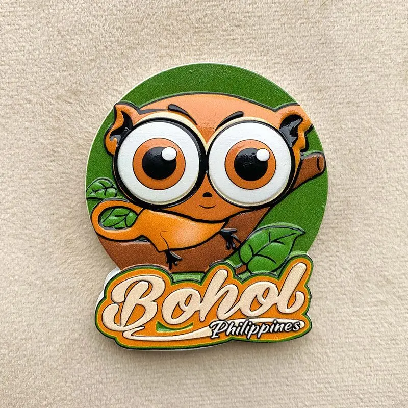 Philippines Bohol Cute Lemur 3D Resin Fridge Magnet - Decorative Refrigerator Magnets for Home Decor
Philippines Bohol Cute Lemur 3D Resin Fridge Magnet - Decorative Refrigerator Magnets for Home Decor