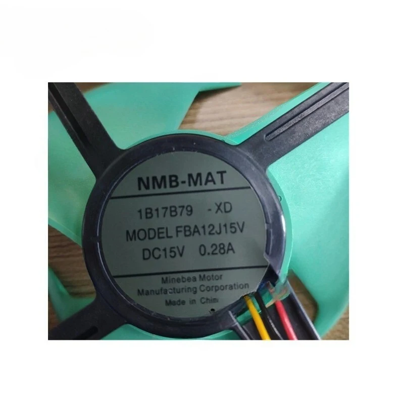 Вентилятор охлаждения для холодильника/морозильника HTS NMB-MAT FBA12J15V 15В 0.28А 125*125*20мм, 4-проводной, 1 шт.
Вентилятор охлаждения для холодильника/морозильника HTS NMB-MAT FBA12J15V 15В 0.28А 125*125*20мм, 4-проводной, 1 шт.