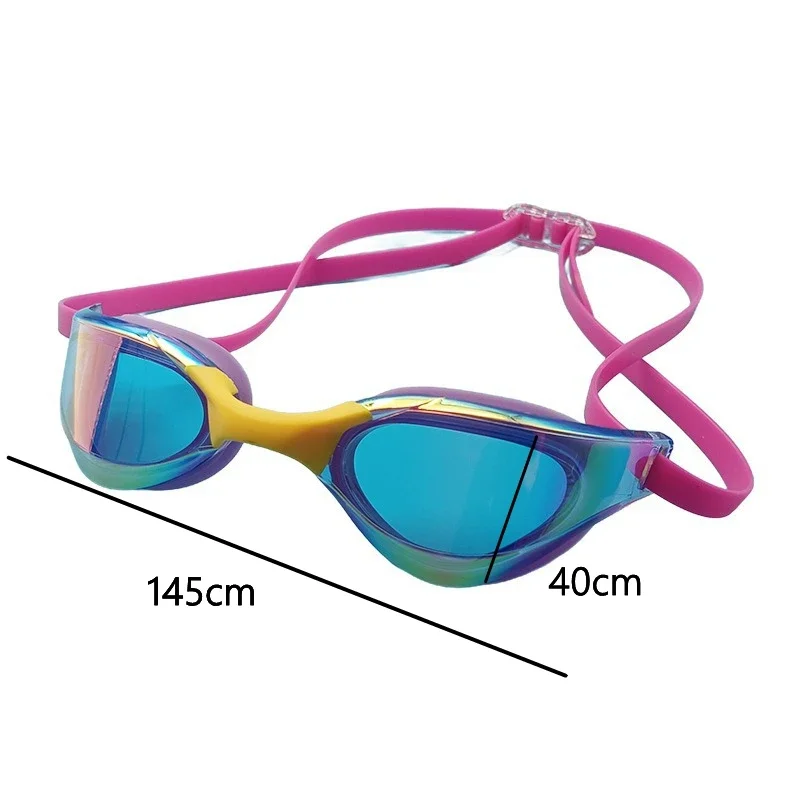 Anti-Fog Competition Swimming Goggles - HD Waterproof Racing Goggles for Kids/Children, Professional Grade Pool Swim Gear
Anti-Fog Competition Swimming Goggles - HD Waterproof Racing Goggles for Kids/Children, Professional Grade Pool Swim Gear