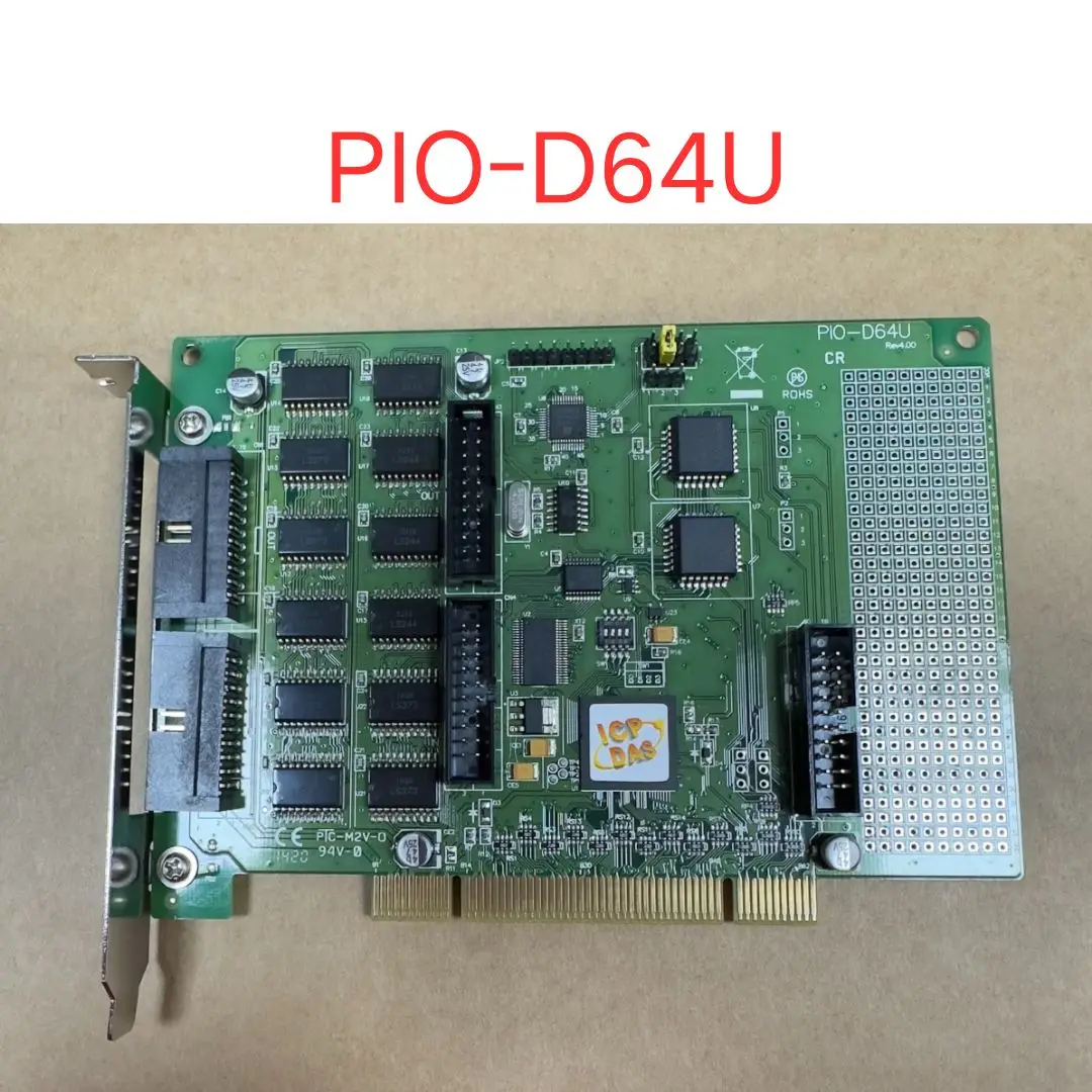 Проверенная б/у плата драйвера PIO-D64U. Быстрая доставка.
Проверенная б/у плата драйвера PIO-D64U. Быстрая доставка.