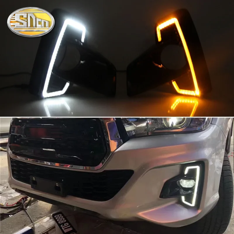 Дневные ходовые огсветильник SNCN, светодиодсветодиодный, 12 В, 2 шт., для Toyota Hilux Revo Rocco 2018, 2019, 2020 поворотов, реле желтого сигнала, светодиодный автомобиля
Дневные ходовые огсветильник SNCN, светодиодсветодиодный, 12 В, 2 шт., для Toyota Hilux Revo Rocco 2018, 2019, 2020 поворотов, реле желтого сигнала, светодиодный автомобиля
