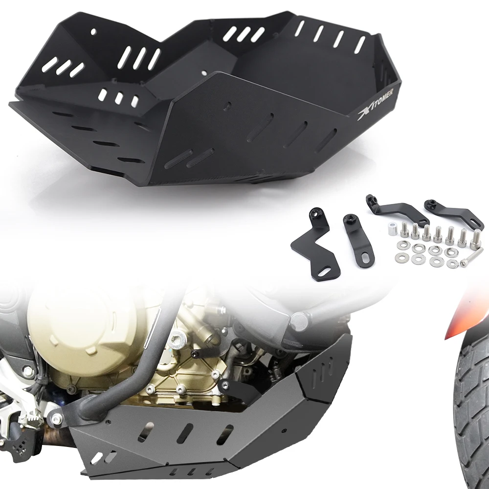 Motorcycle Skid Plate Engine Protector For Ducati Multistrada V4 /V4 Pikes Peak /V4 Rally /V4 S Guard Chassis Protection Cover
Motorcycle Skid Plate Engine Protector For Ducati Multistrada V4 /V4 Pikes Peak /V4 Rally /V4 S Guard Chassis Protection Cover