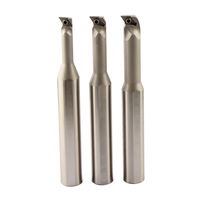 SDUCR Reducing Diameter Internal HSS Cutter Bar Internal Hole Turning Tool DCMT Carbide Insert Lathe Tools
SDUCR Reducing Diameter Internal HSS Cutter Bar Internal Hole Turning Tool DCMT Carbide Insert Lathe Tools