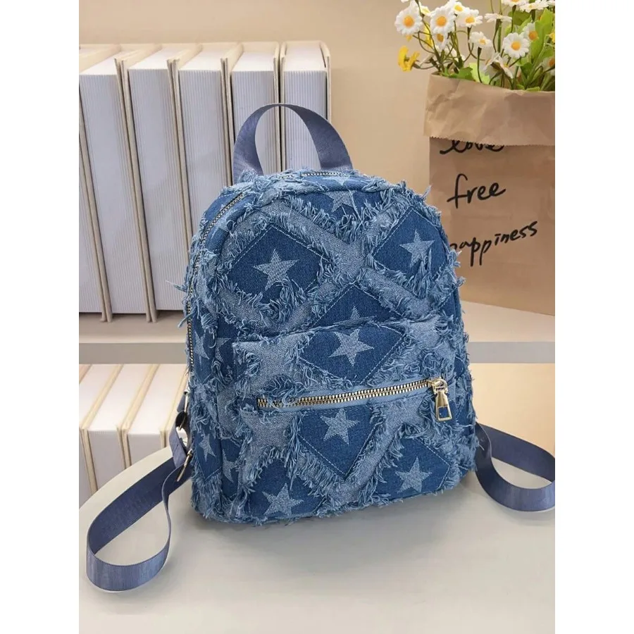 Minimalist Fashion Women Mini Backpack, Versatile Casual Backpack, School Backpack
Minimalist Fashion Women Mini Backpack, Versatile Casual Backpack, School Backpack
