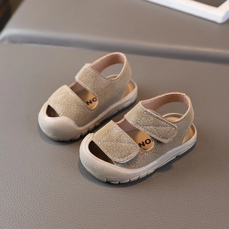 Simple Children Casual Sandals Toddler Non-Slip Learning Shoes Infant Anti-Collision Sandals Boys Girls Beach Shoes Kids Shoes
Simple Children Casual Sandals Toddler Non-Slip Learning Shoes Infant Anti-Collision Sandals Boys Girls Beach Shoes Kids Shoes
