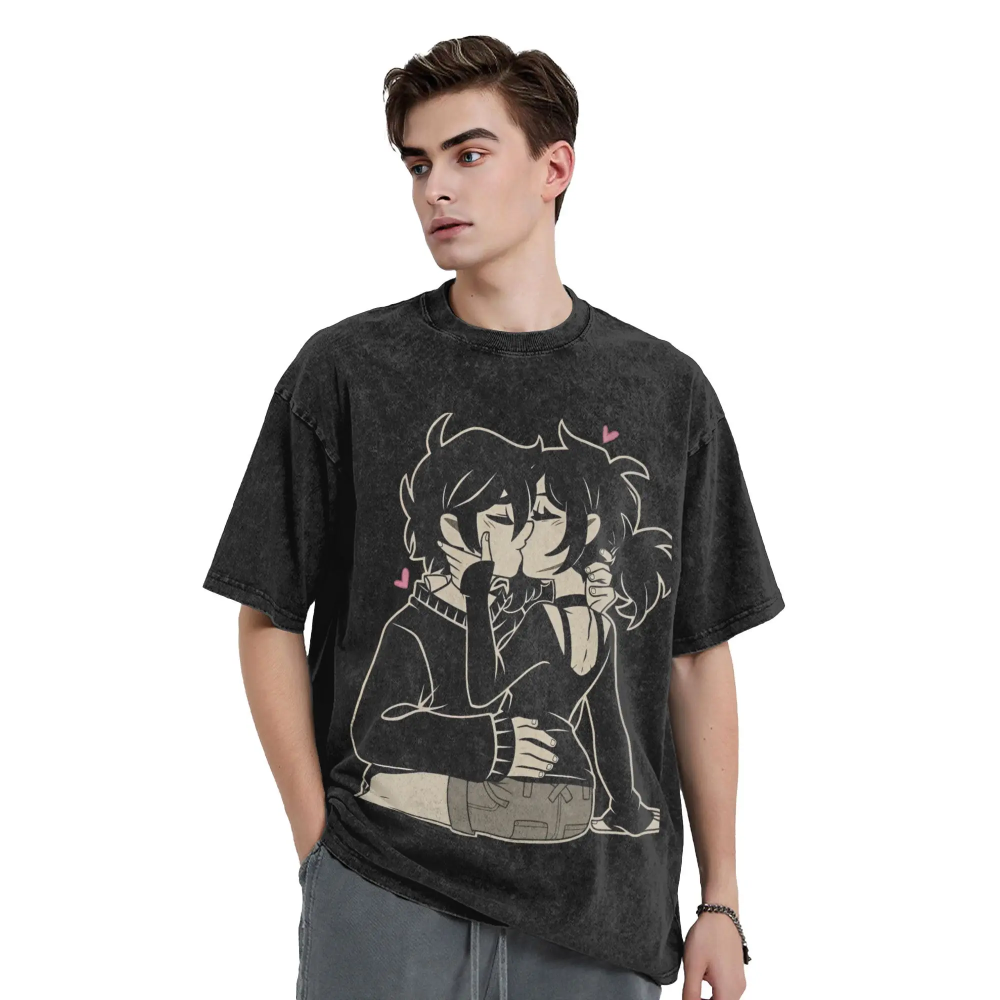 Couple T Shirt The Coffin Of Andy and LeyLey Washed T Shirts Anime Game Summer Tee Shirt Streetwear Casual Tops Plus Size
Couple T Shirt The Coffin Of Andy and LeyLey Washed T Shirts Anime Game Summer Tee Shirt Streetwear Casual Tops Plus Size