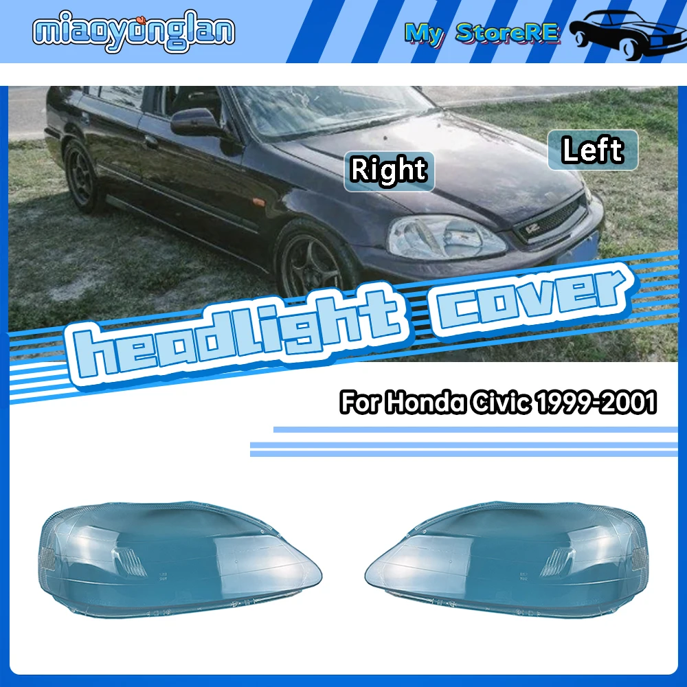 For Honda Civic 1999-2001 Headlight Lens Cover Transparent Lampshade Headlamp Shell Plexiglass Auto Replacement Parts Auto Parts
For Honda Civic 1999-2001 Headlight Lens Cover Transparent Lampshade Headlamp Shell Plexiglass Auto Replacement Parts Auto Parts