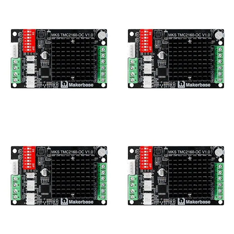 4X 3D Printer Parts & Accessories MKS TMC2160-OC Stepper Motor Driver High Torque High Current For Gen L Sgen
4X 3D Printer Parts & Accessories MKS TMC2160-OC Stepper Motor Driver High Torque High Current For Gen L Sgen