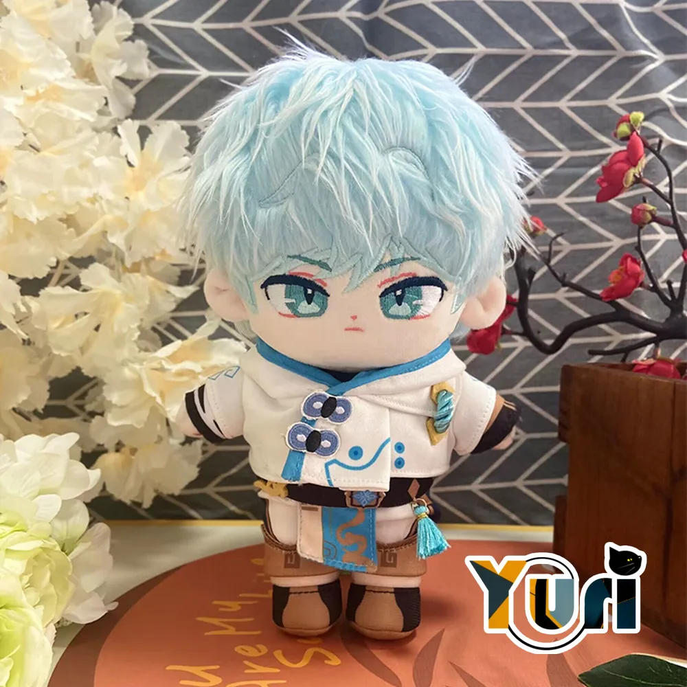 New Genshin Impact Chongyun 20cm Plush Doll With Clothes Costume Outfit Toy Anime Cute Cosplay TGCF C KM
New Genshin Impact Chongyun 20cm Plush Doll With Clothes Costume Outfit Toy Anime Cute Cosplay TGCF C KM