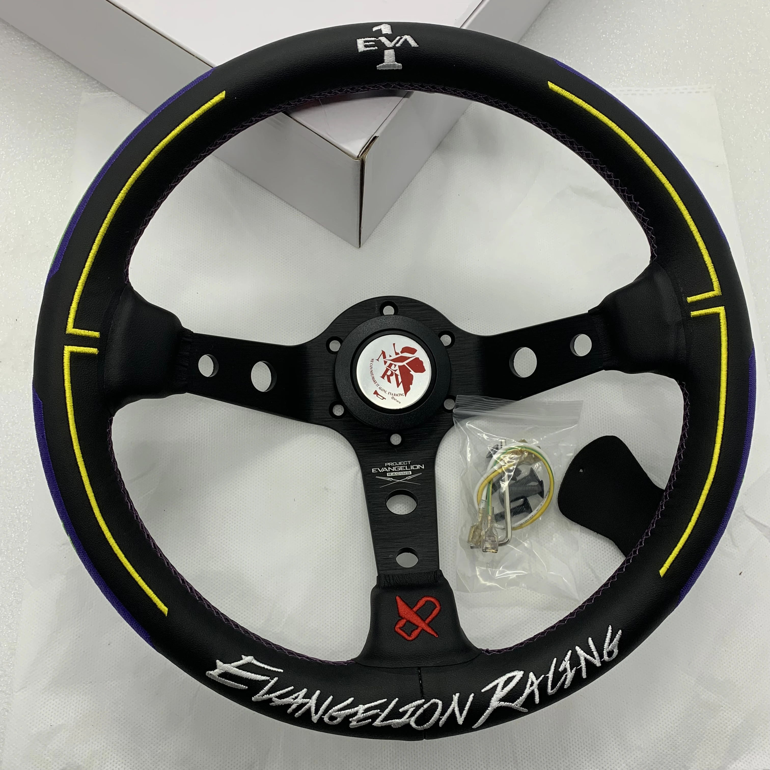 Универсальное спортивное Рулевое колесо JDM VERTEX на заказ, симулятор ПК, глобальное лимитированное колесо, высокопроизводительные автомобильные аксессуары
Универсальное спортивное Рулевое колесо JDM VERTEX на заказ, симулятор ПК, глобальное лимитированное колесо, высокопроизводительные автомобильные аксессуары